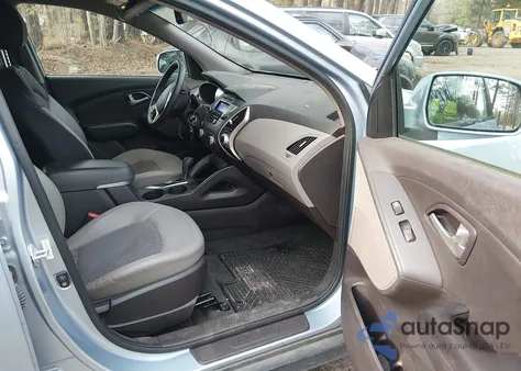 2013 Hyundai Tucson Gls from USA, damaged, VIN KM8JU3AC2DU659355